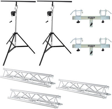 Stairville Wind Up DJ Bundle III Compact