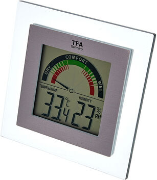 TFA Plexi Thermo-Hygrometer