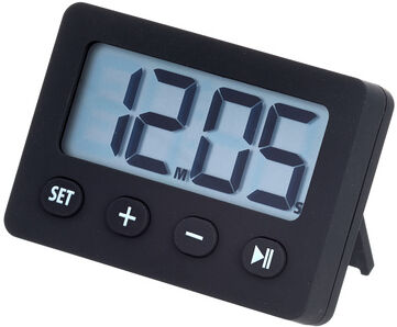 TFA Alarm Clock/Timer Black