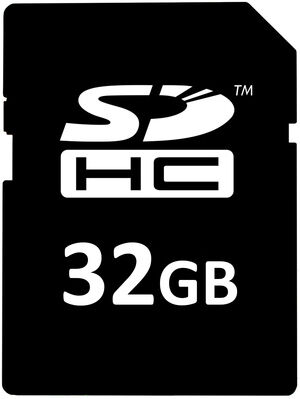 Thomann SD Card 32 Gb Class 10