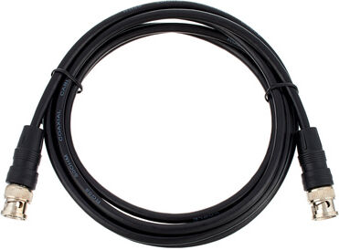 pro snake BNC Cable 50 Ohms 2,0m Black