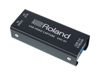 Roland UVC 01 USB Video Capture