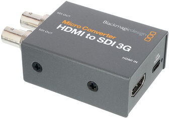 Blackmagic Design MC HDMI-SDI 3G w. PSU