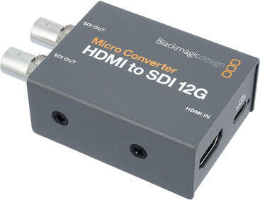 Blackmagic Design MC HDMI-SDI 12G wPSU