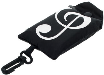 agifty Mini Shopper G-Clef Black Black