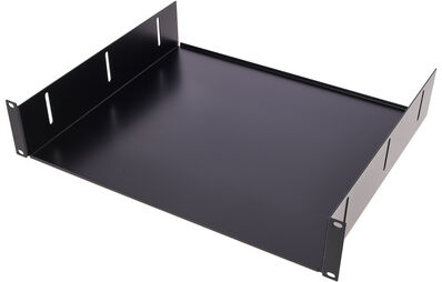 K&M K M 28482 070 55 19 Rack Shelf 2U Black