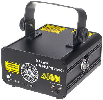 Stairville DJ Lase GR-140 RGY MKII DMX