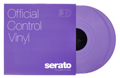 Serato Neon-Series Vinyl Violet Neon