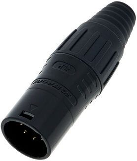 Seetronic SCSM5-BG 5pin XLR black Black