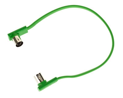 Rockboard MIDI Cable Green 30 cm Green