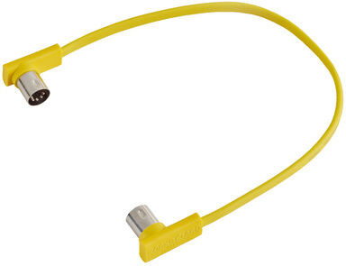 Rockboard MIDI Cable Yellow 30 cm Yellow