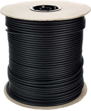 Stairville DMX Cable Roll 3Pin 250m BK Black