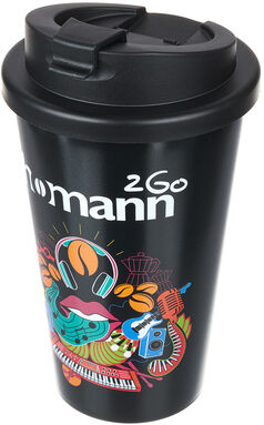 Thomann Travel Coffee Mug