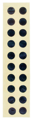Jockomo 1/4"" Dot Fret Markers BP Black pearl
