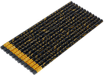 agifty Pencil Gold Set Of 10