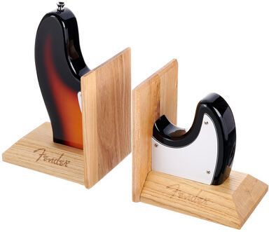 Fender Bass Sunburst Body Bookends