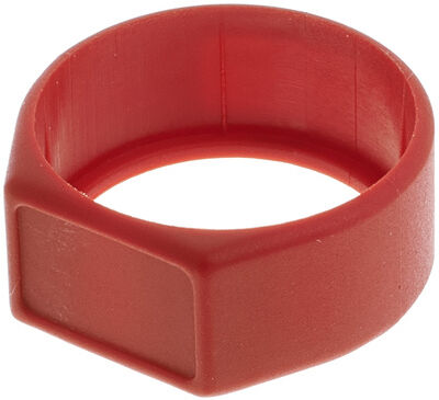 Neutrik XCR Ring Red Red