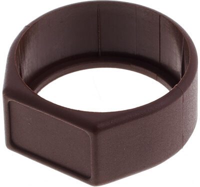 Neutrik XCR Ring Brown Brown