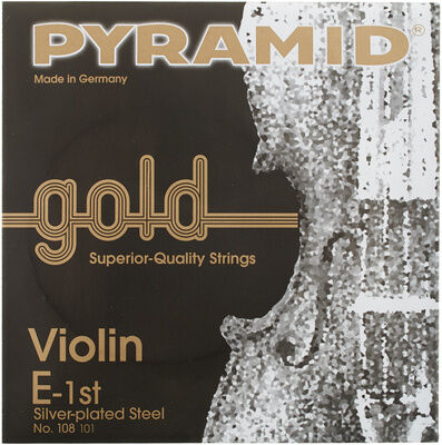 Pyramid Gold Violin Strings 4 4