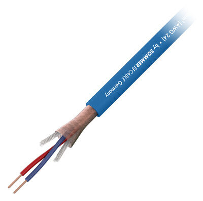 Sommer Cable SC Stage 22 Highflex BL Blue