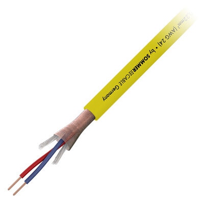 Sommer Cable SC Stage 22 Highflex Ye Yellow