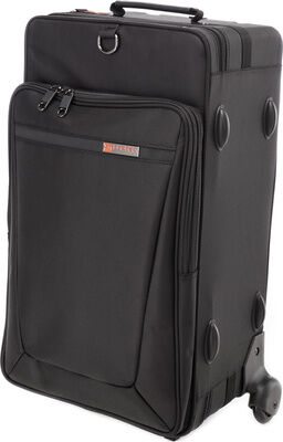 Protec PB-301VAX Double Case Trolley Black