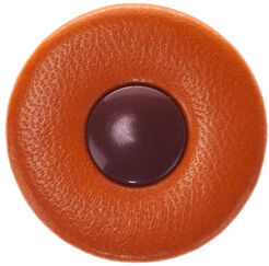 Pisoni Deluxe Sax Pad 25,5mm Brown leather