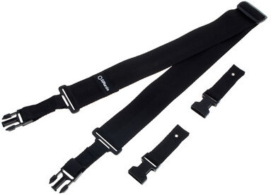 DiMarzio Clip Lock Strap DD2200 Black