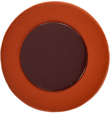 Pisoni Deluxe Sax Pad 49,5mm Brown leather