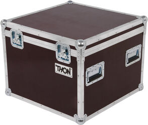 Thon Case 4x LED PAR64 Short Phenol brown