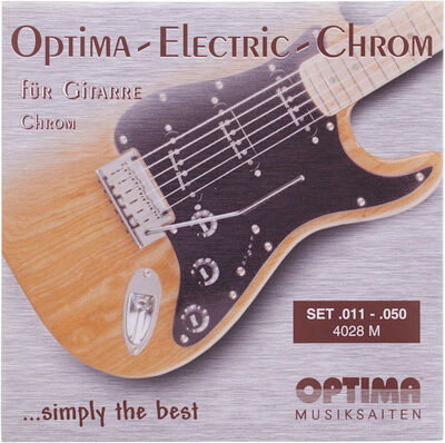 Optima 4028M Chrome Medium