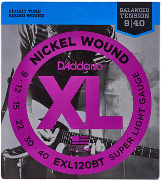 Daddario EXL120BT