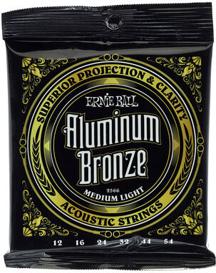 Ernie Ball 2566 Aluminum Bronze