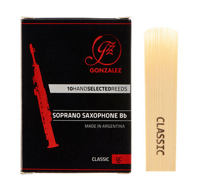 Gonzalez Classic Soprano Saxophone 3.5