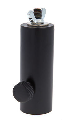 Millenium Reducer Flange 36 - M10 Black lacquered
