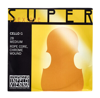 Thomastik Superflexible G Cello med Chr.
