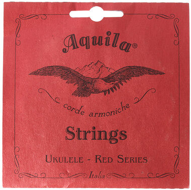 Aquila 90U Red Series Ukulele Set Red