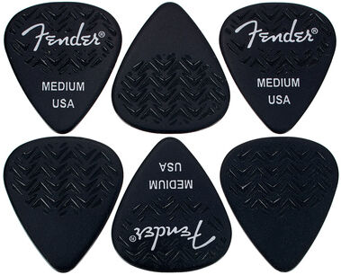 Fender 351 Wavelength Pick Med Set