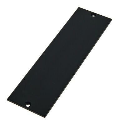 Fredenstein Blank Panel Black Black