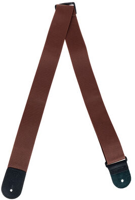 Levys Poly Strap 2"" BRN Brown