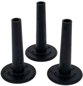 No Nuts Cymbal Sleeves 3-PK Black Black