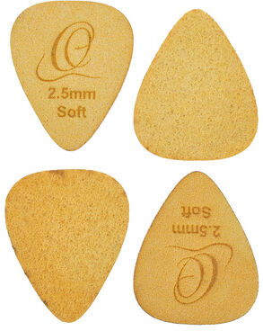 Ortega OGP-FTS Flex Tech Plectrums Goldenrod