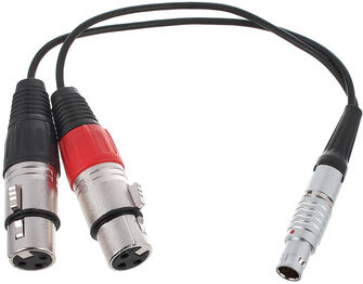 Atomos XLR Breakout Cable in only