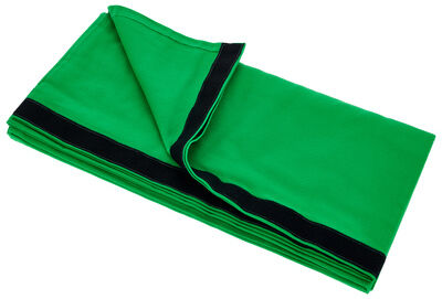 Wentex P&D Chromakey Curtain 3x2,9m Green Box