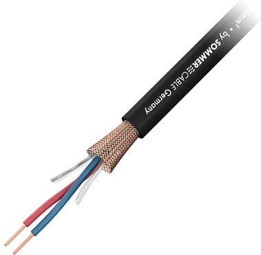 Sommer Cable SC Club Series MkII BK Black