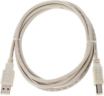 pro snake USB 2.0 Cable 1,8m gray