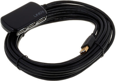 Lindy Pro Extension Hub USB 2.0 8m