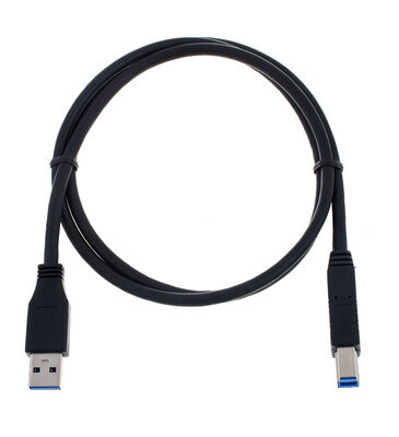 pro snake USB 3.0 Cable 1,0m Black