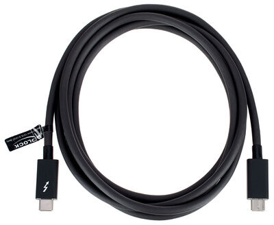 Delock Thunderbolt 3 Cable 2m Black