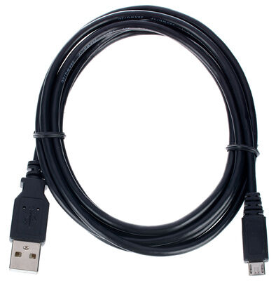 the sssnake USB 2.0 Cable Type A/Micro 2m Black